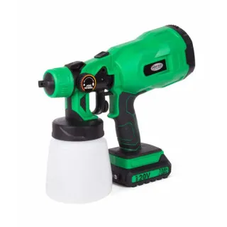 Akkumulátoros festékszóró 20V